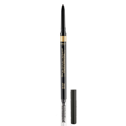 L'Oreal Paris Makeup Brow Stylist Definer Waterproof Eyebrow Pencil, Ultra-Fine Mechanical Pencil, Draws Tiny Brow Hairs and Fills in Sparse Areas and Gaps, Dark Brunette, 0.11 Ounce (Pack of 2)