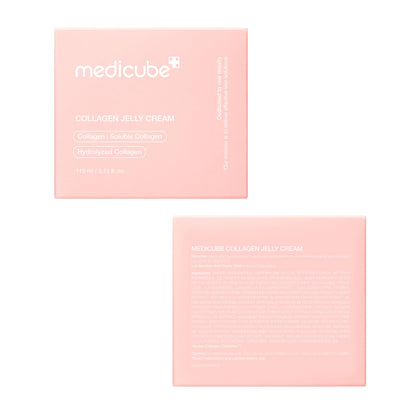 medicube Collagen Jelly Cream, Moisturizing Cream for Plump Skin, 1.69fl.oz