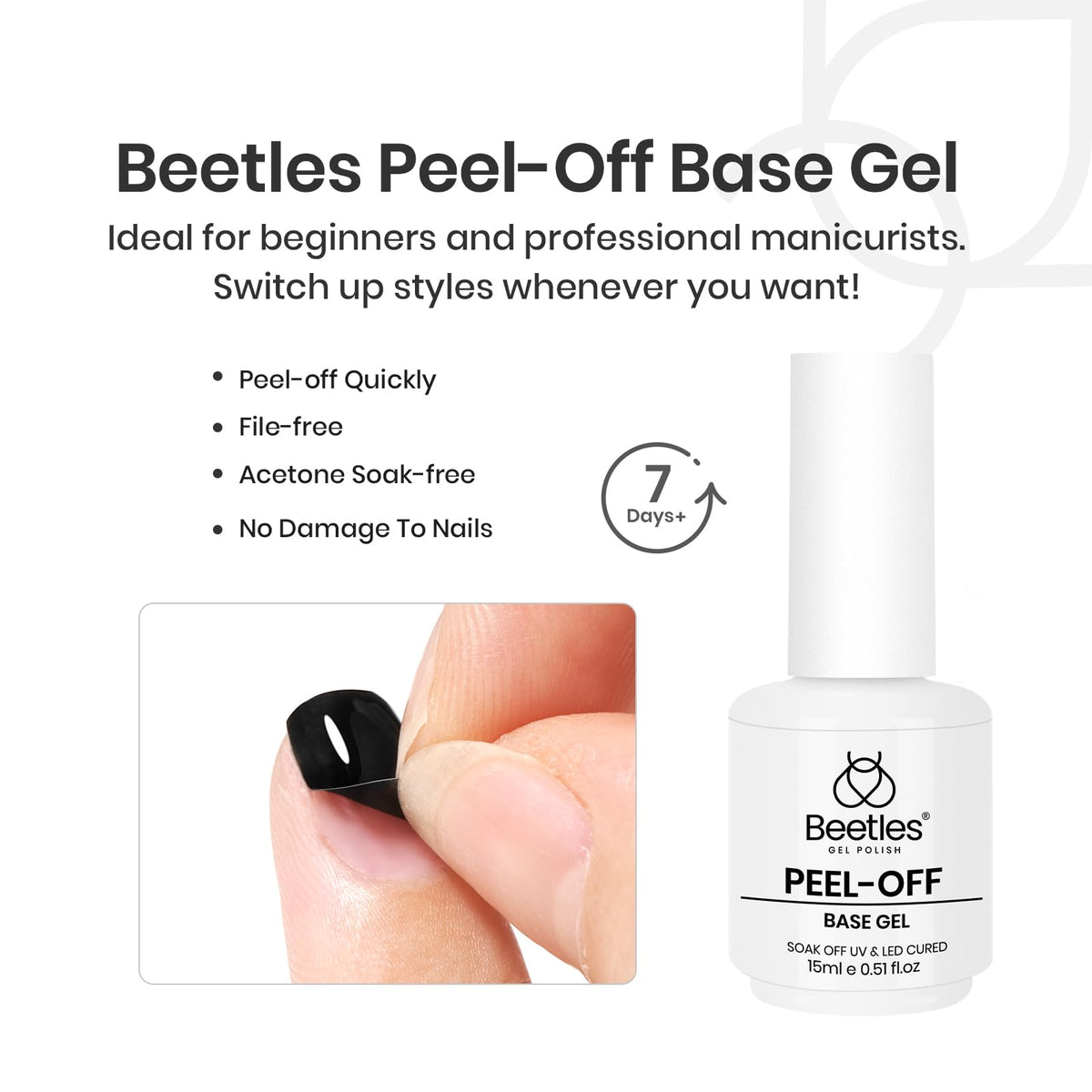 Beetles Nail Dehydrator and Primer Set 2Pcs 15 ml