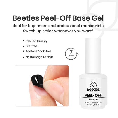 Beetles Nail Dehydrator and Primer Set 2Pcs 15 ml