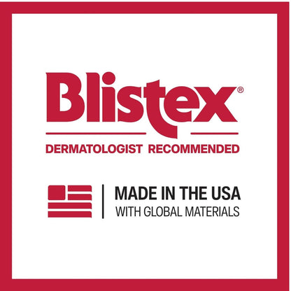 Blistex Medicated Mint Lip Balm, 0.15 Oz