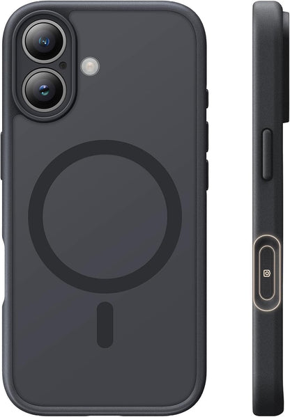 TAURI for iPhone 16 Pro Max Case, Compatible with MagSafe, Purple