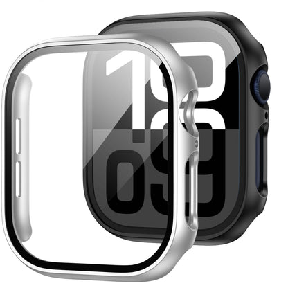 JZK Screen Protector Case for Apple Watch Series 11/10 42mm,Carbon Fibre