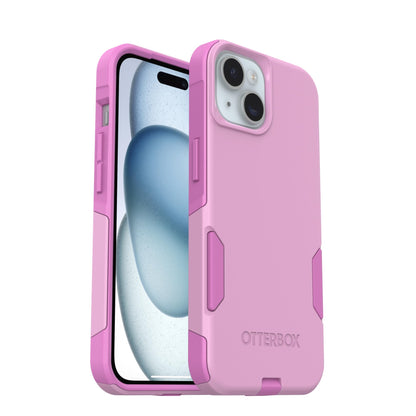 OtterBox iPhone 17e, 16e, 15, 14, & 13 Commuter Series Case - Black, Slim & Tough, Pocket-Friendly, with Port Protection - Thin & Protective iPhone Case, Dual-Layer, Impact Absorbing iPhone Case