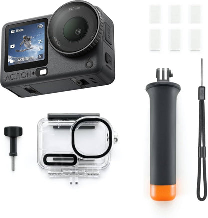 DJI Osmo Action 6 Essential Diving Combo, 8K Waterproof Action Camera
