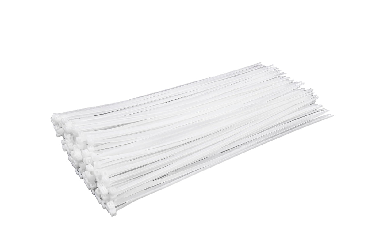 Black Zip Ties Assorted 12+8+6+4 inch, 200 Pack, Cable Ties, UV Resistant Wire Ties for Outdoor Use,Tie Straps, LOCKLOCK