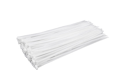 Black Zip Ties Assorted 12+8+6+4 inch, 200 Pack, Cable Ties, UV Resistant Wire Ties for Outdoor Use,Tie Straps, LOCKLOCK