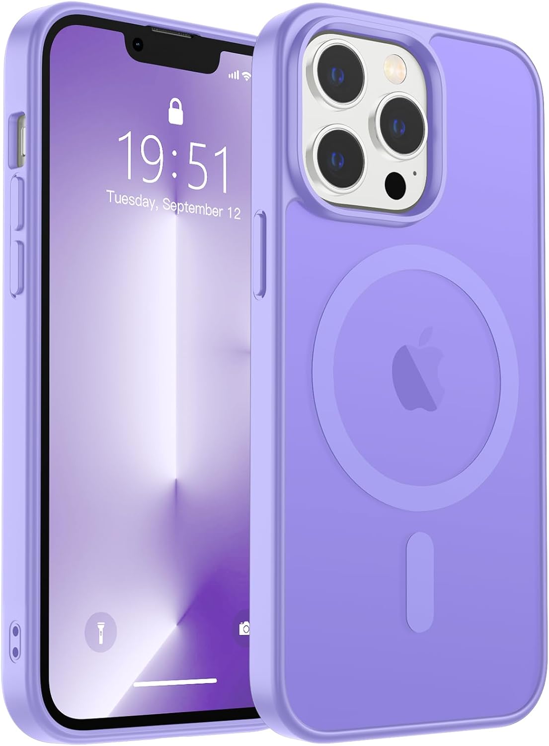 zapica Magnetic for iPhone Air Case, Dark Blue