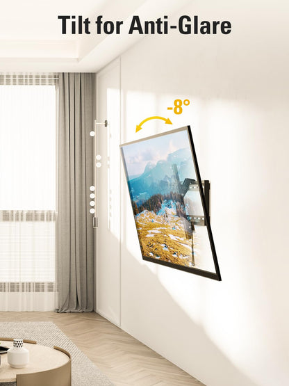 Mounting Dream TV Wall Mount for 42-86 Inch TVs, Tilting TV Mount Bracket