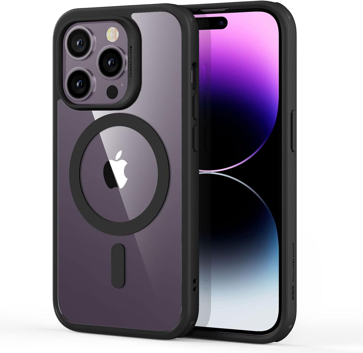 ESR Classic Hybrid for iPhone 15 Pro Max Case, Clear