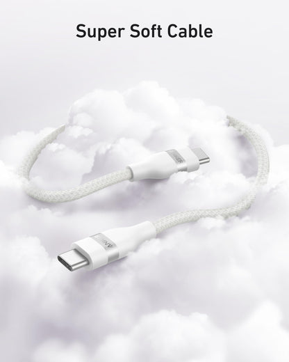 Anker Nano USB C to USB C Cable, 240W Fast Charging Cable (Black, 10ft)