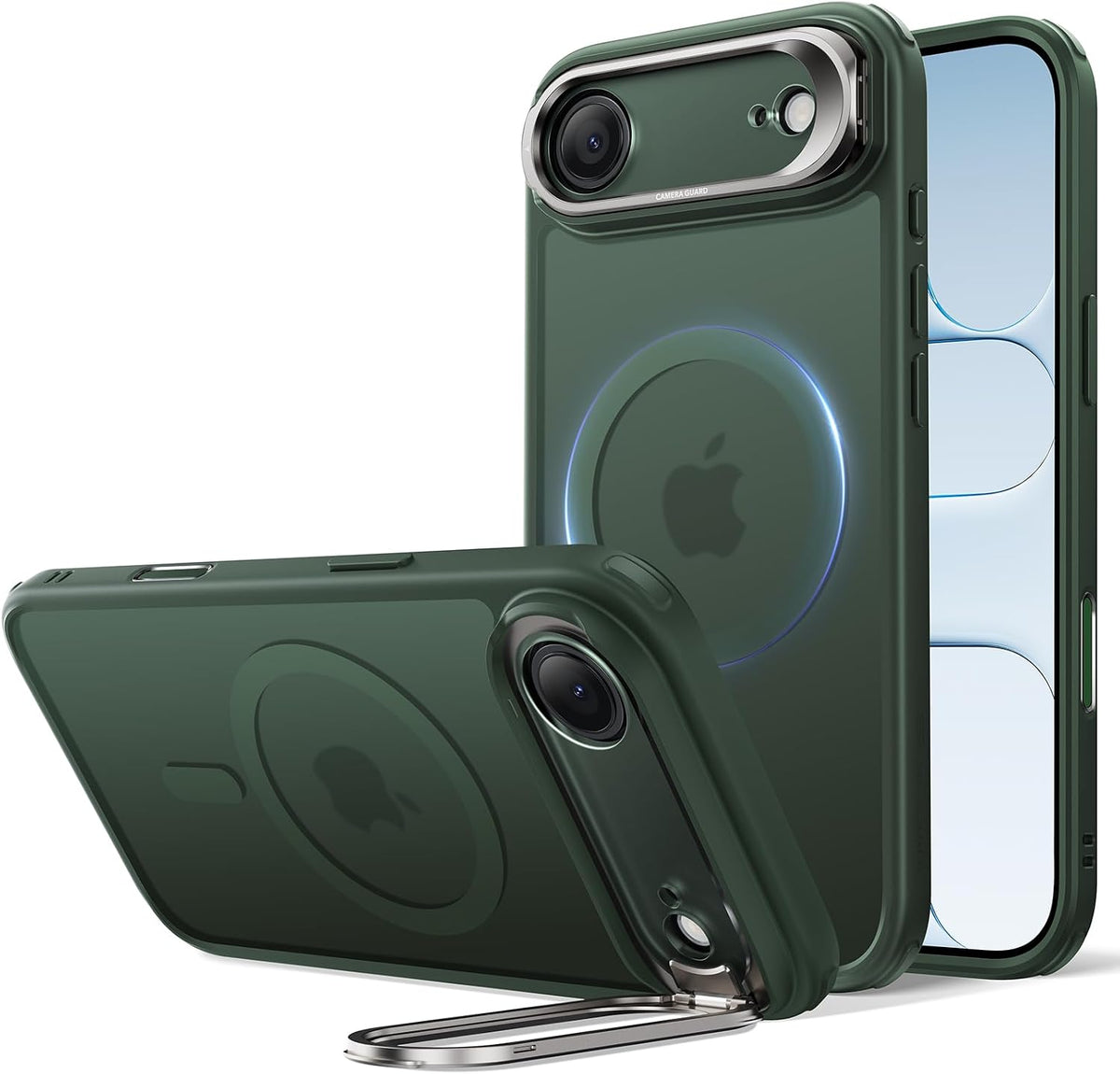 ESR Classic Hybrid for iPhone 18 Pro Max/17 Pro Max Case with Flex Stand