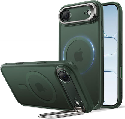 ESR Classic Hybrid for iPhone 18 Pro Max/17 Pro Max Case with Flex Stand