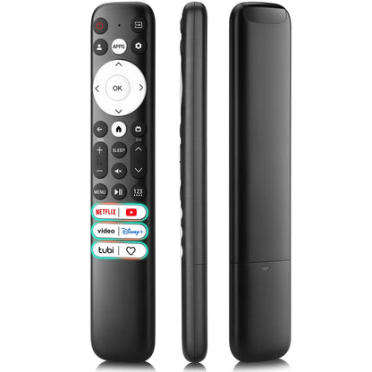 (2 Pack) Replacement Remote Control for Roku TV, for TCL Roku/Onn Roku TVs