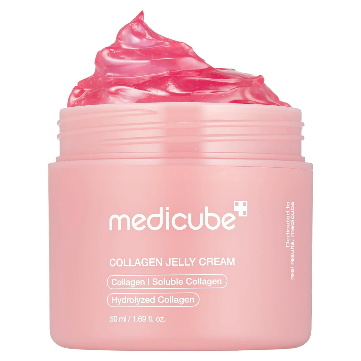 medicube Collagen Jelly Cream, Moisturizing Cream for Plump Skin, 1.69fl.oz