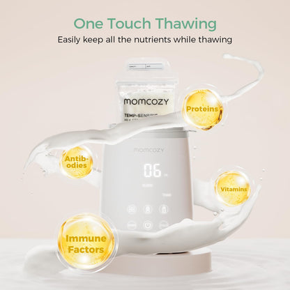 Momcozy Bottle Warmer for Baby, Fast Heating Breastmilk for All Bottles