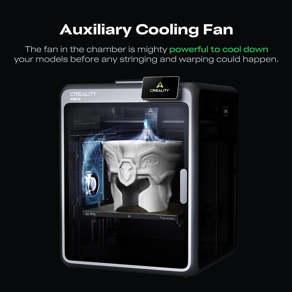 Creality K2 Pro Combo (A) 3D Printer, Multicolor 3D Printer with CFS