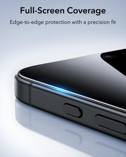 ESR 3 Pack for iPhone 17 Pro Max Privacy Screen Protector, Classic