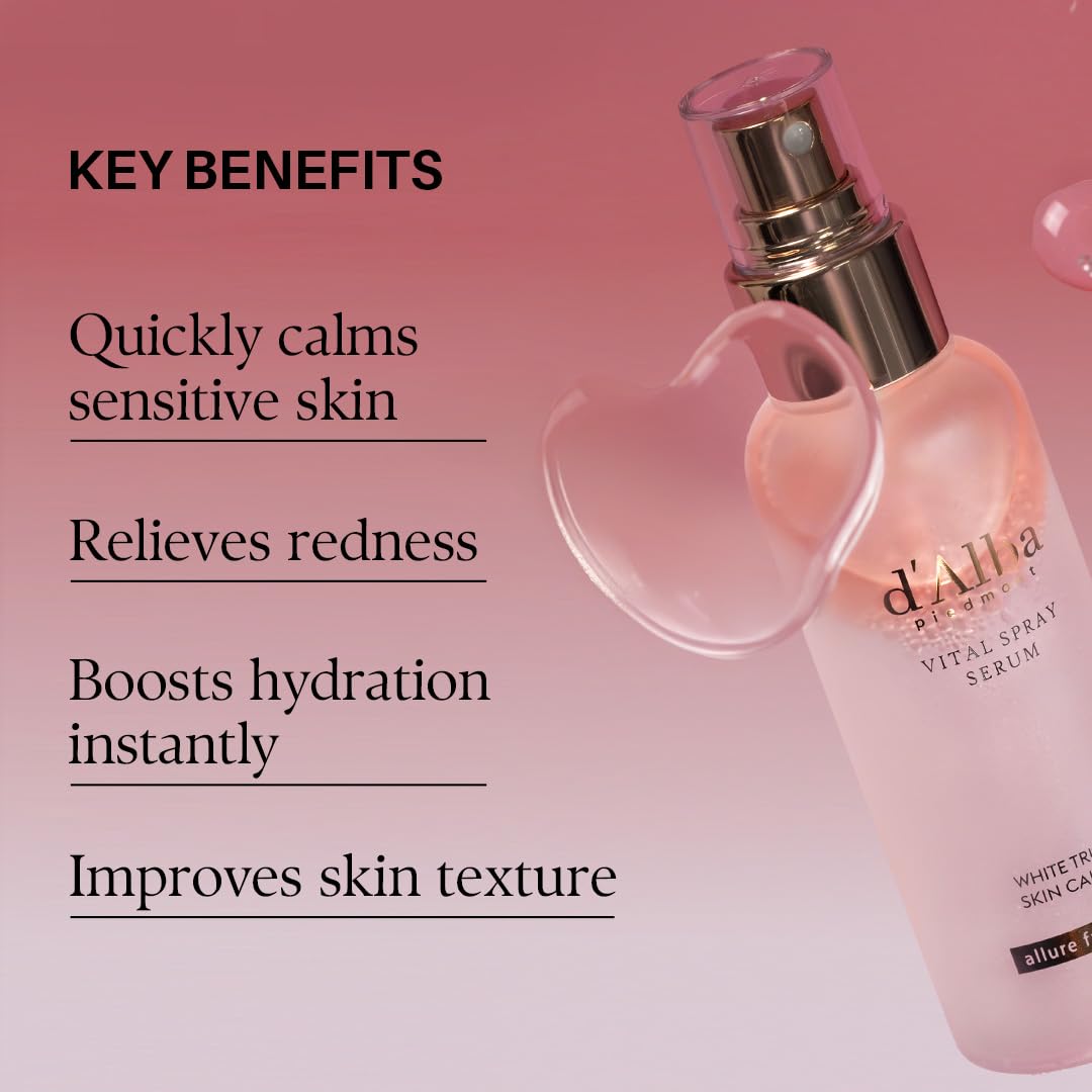 d'alba Piedmont Italian White Truffle First Spray Serum (1.69 fl oz)