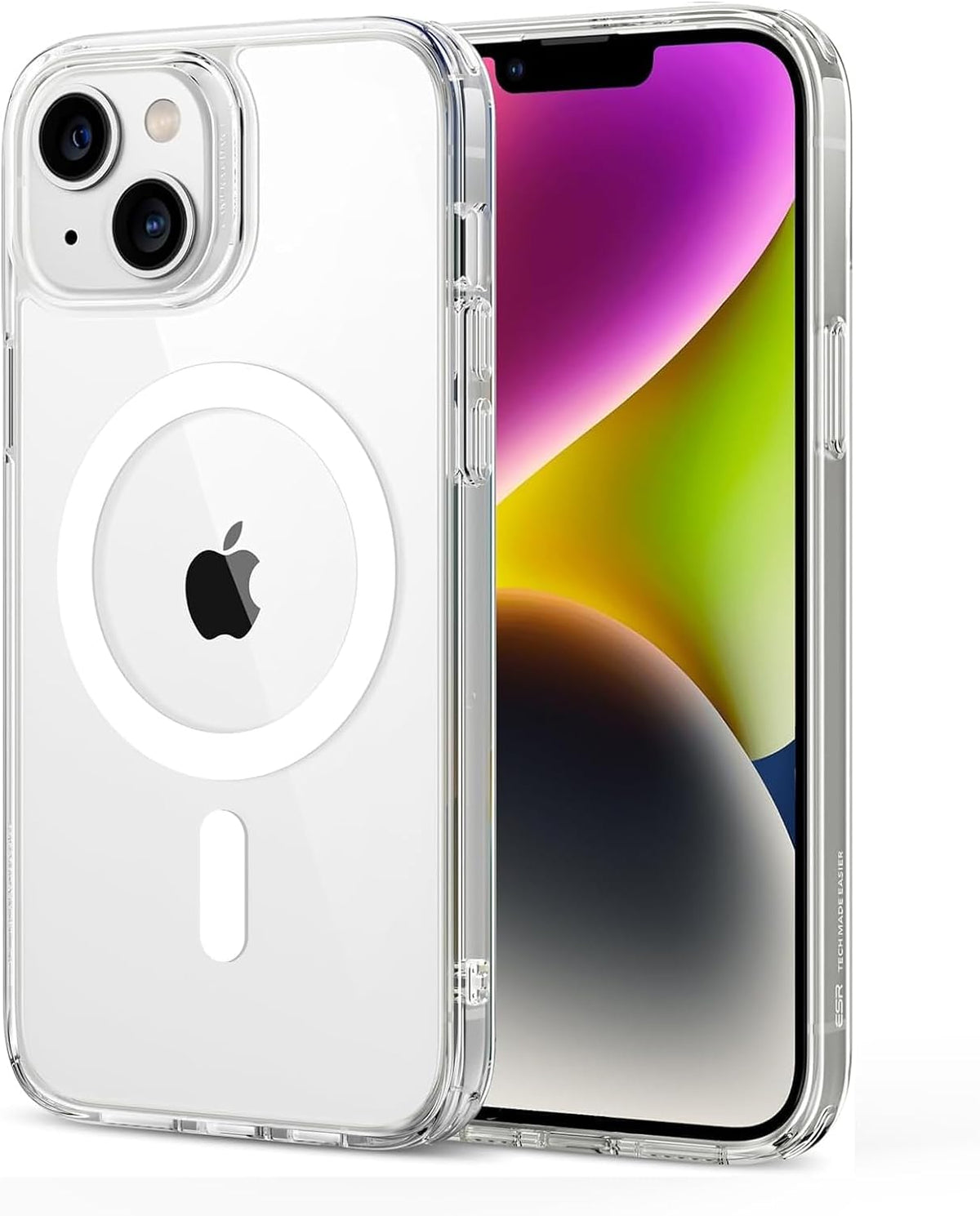 ESR Classic Hybrid for iPhone 15 Pro Max Case, Clear