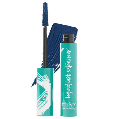 Thrive Causemetics Liquid Lash Extensions Mascara, Rich Black Shade