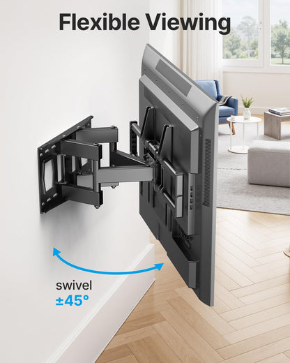 Fixed TV Wall Mount Bracket for 50 55 65 70 75 85 86 Inch TVs