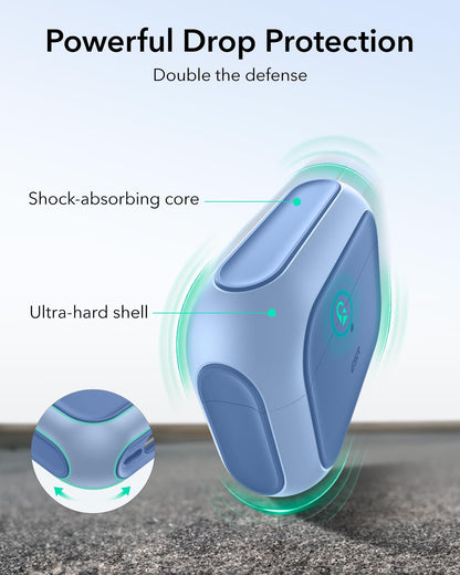 ESR for AirPods Pro 2 Case, Compatible with MagSafe, White
