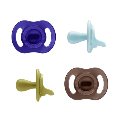 Tommee Tippee Ultra-Light StayPut Pacifier, 0-6m, 4 Count