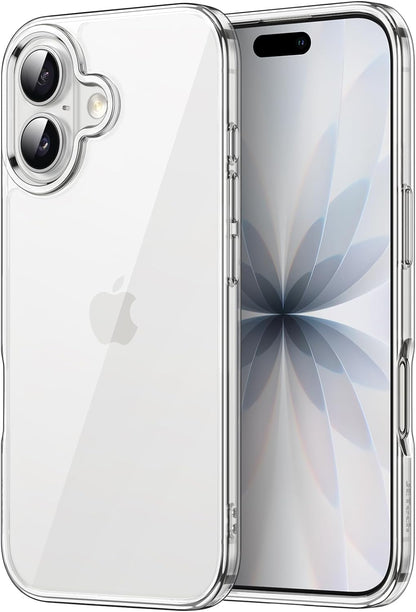 JETech Case for iPhone 17, Anti-Yellowing, Clear