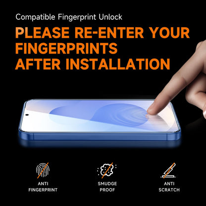 MAGIC JOHN for iPhone 18 Pro Max Screen Protector Easy Installation