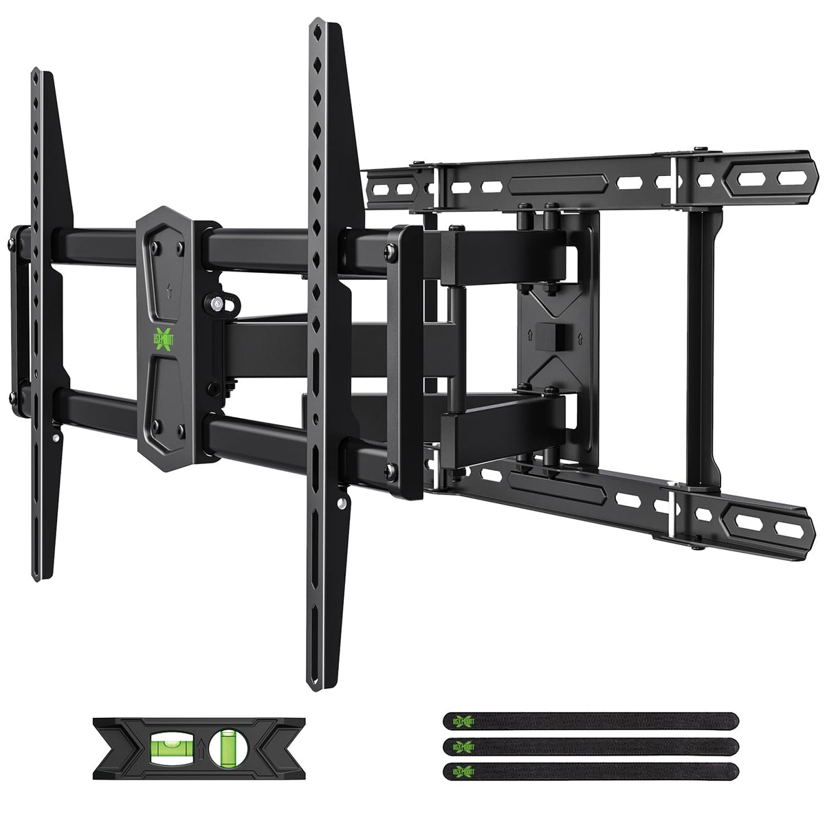 USX Mount Full Motion TV Wall Mount for 42-90 inch TV Holds up to 132lbs