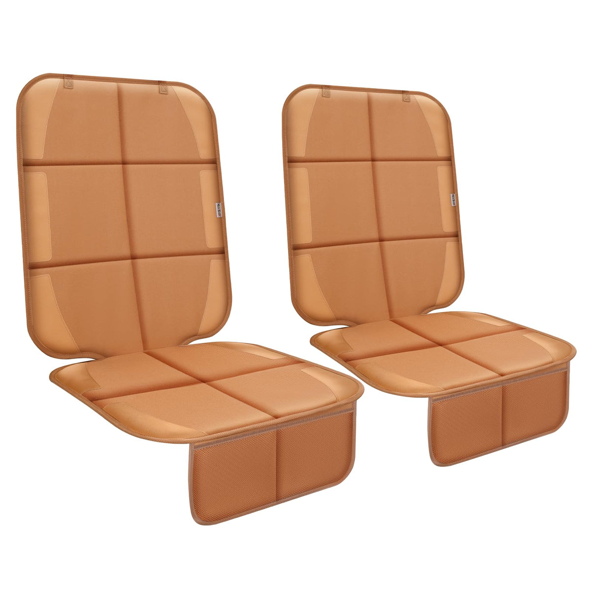 Meolsaek Car Seat Protector for Child Car Seat，Non-Slip Backing No Imprints