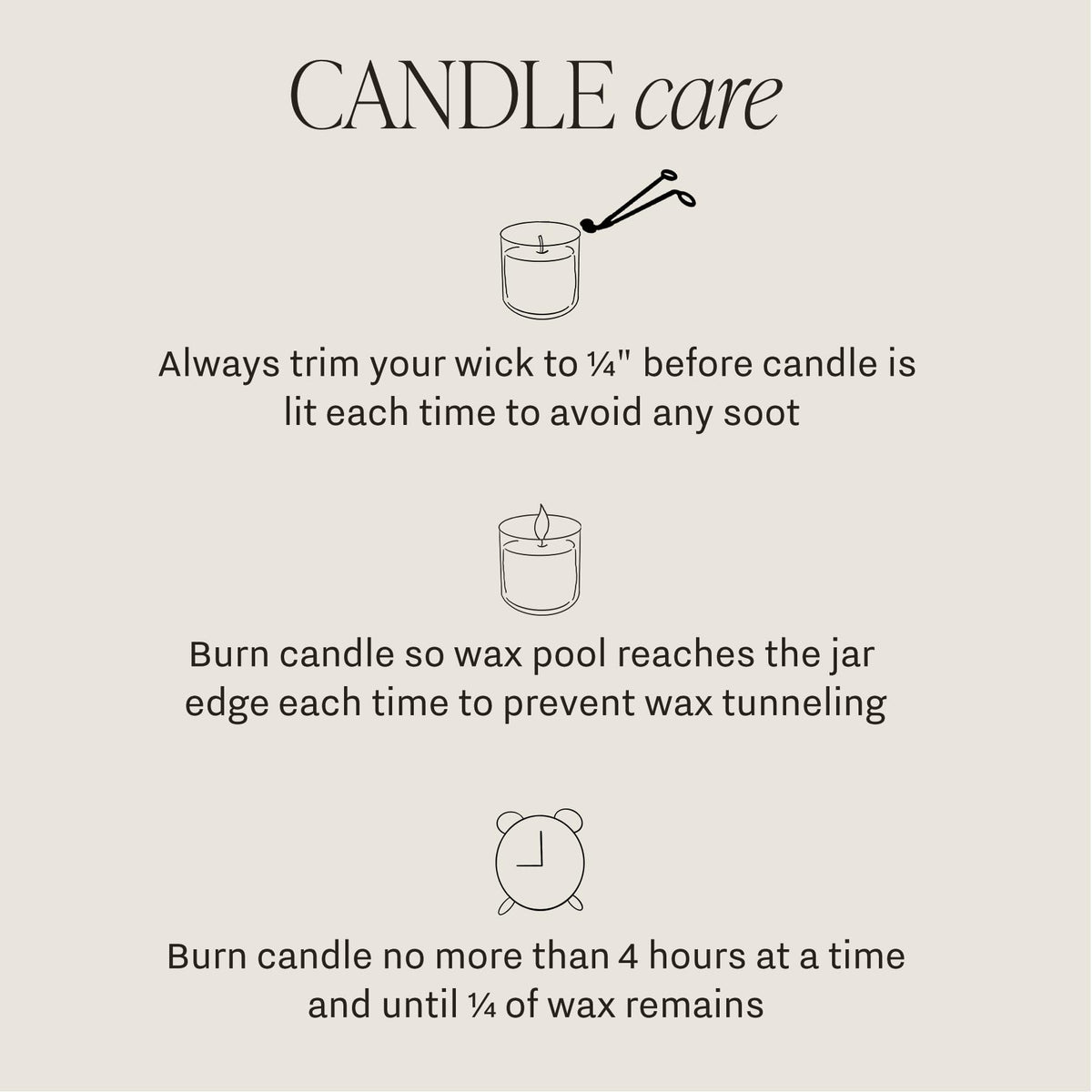 Sweet Water Decor Forever and Always Wedding Soy Wax Candle, 9oz Clear Jar