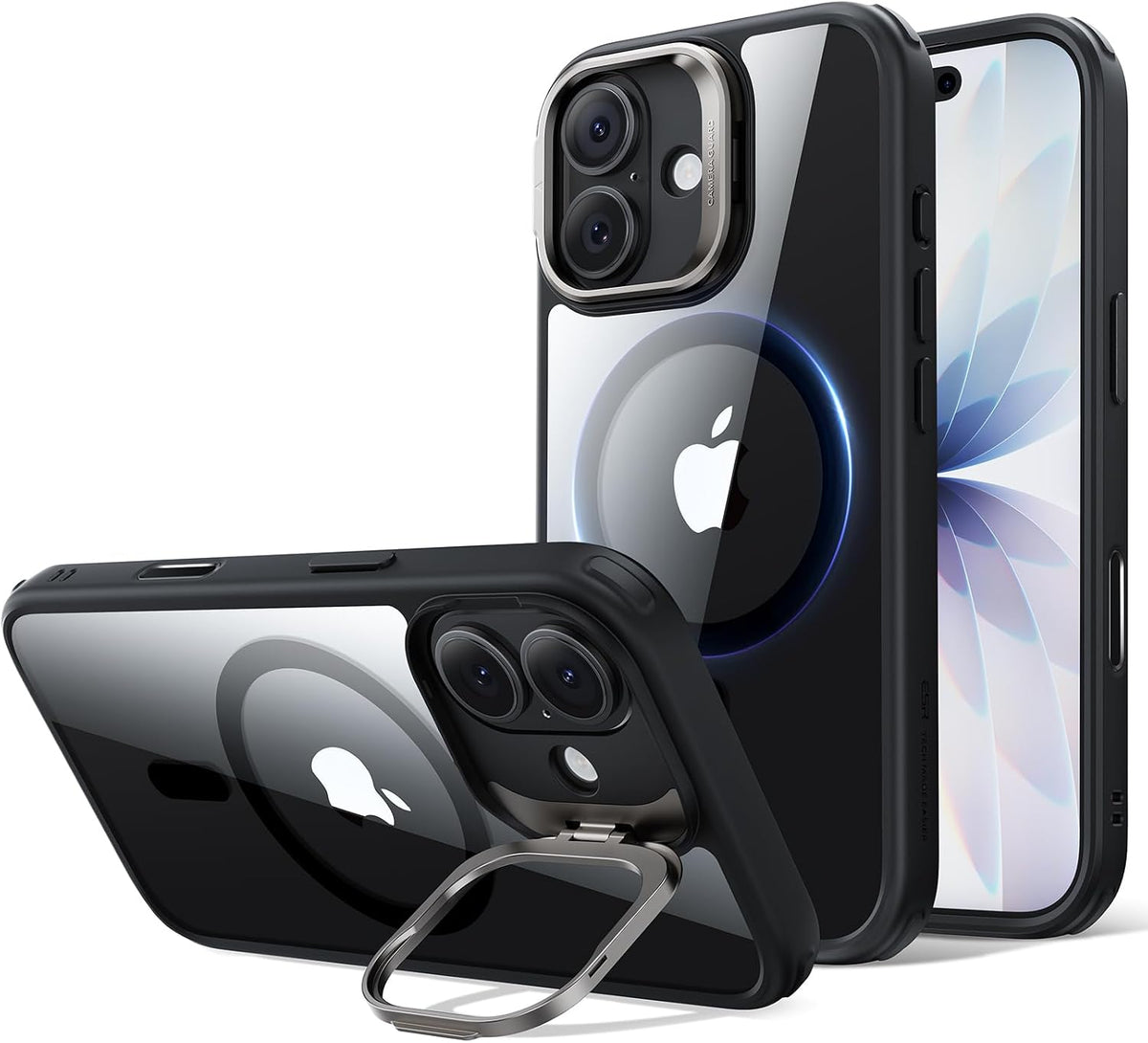 ESR Classic Hybrid for iPhone 18 Pro Max/17 Pro Max Case with Flex Stand