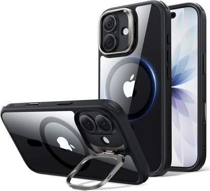 ESR Classic Hybrid for iPhone 18 Pro Max/17 Pro Max Case with Flex Stand
