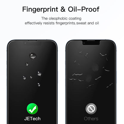 JETech Screen Protector for iPhone 18 Pro Max/17 Pro Max, 3-Pack