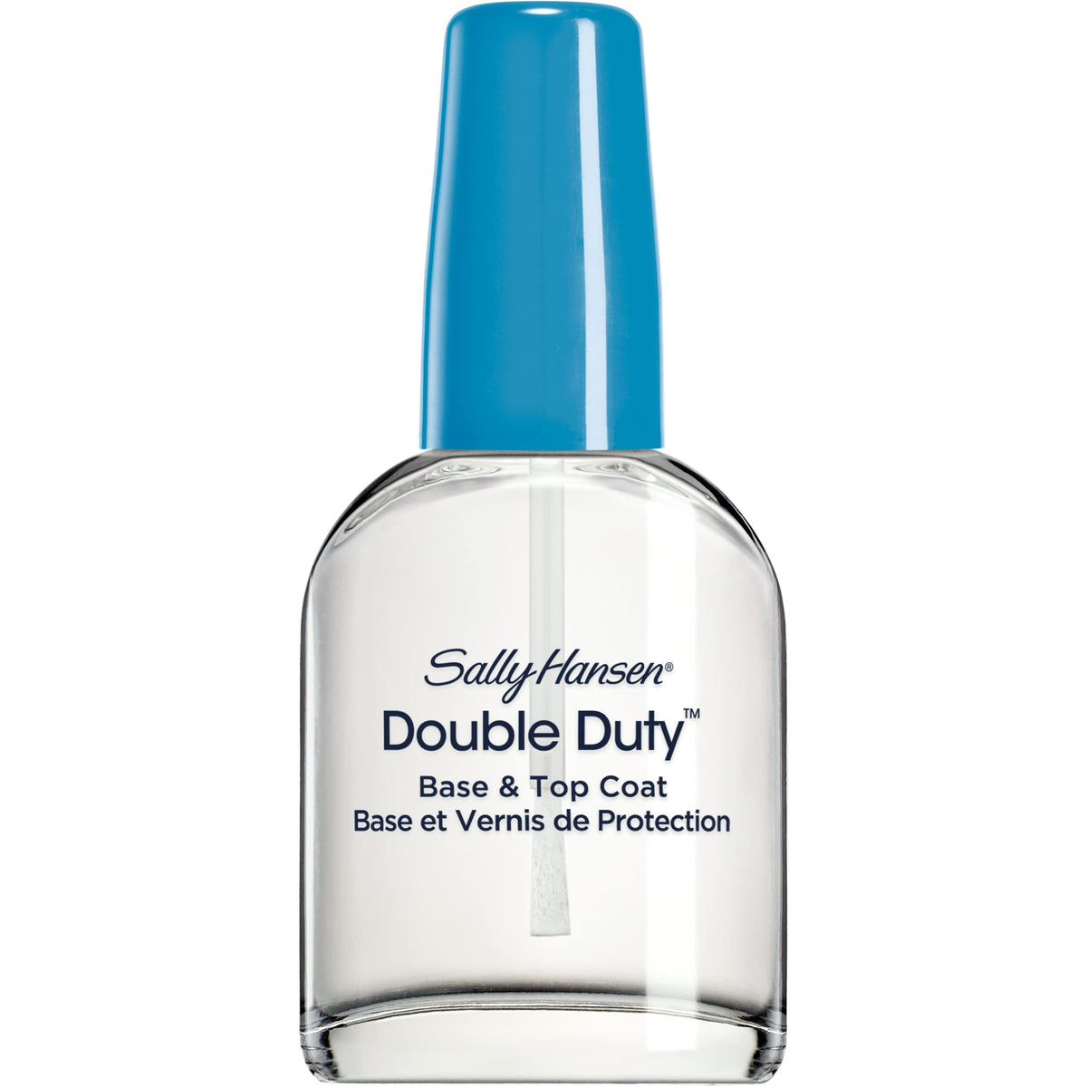 Sally Hansen Advanced Hard as Nails™, Clear Nail Strengthener, Includes Retinol and Nylon, Nourishing