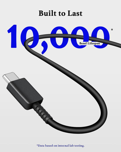 Type C Charger Fast Charging 2-Pack 25W Long 6FT USB C Cable