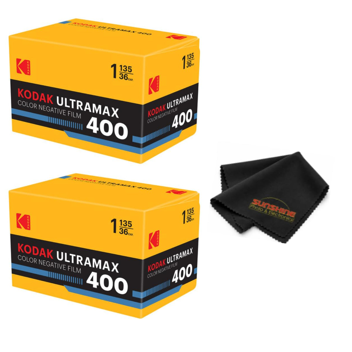 Kodak Ultramax 400 Color Print Film 36 Exp. 35mm DX 400 (Single Pack)