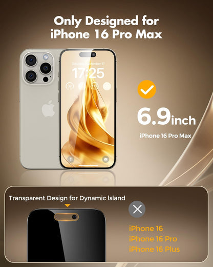 UNBREAKcable Privacy Screen Protector for iPhone 15, Full Coverage