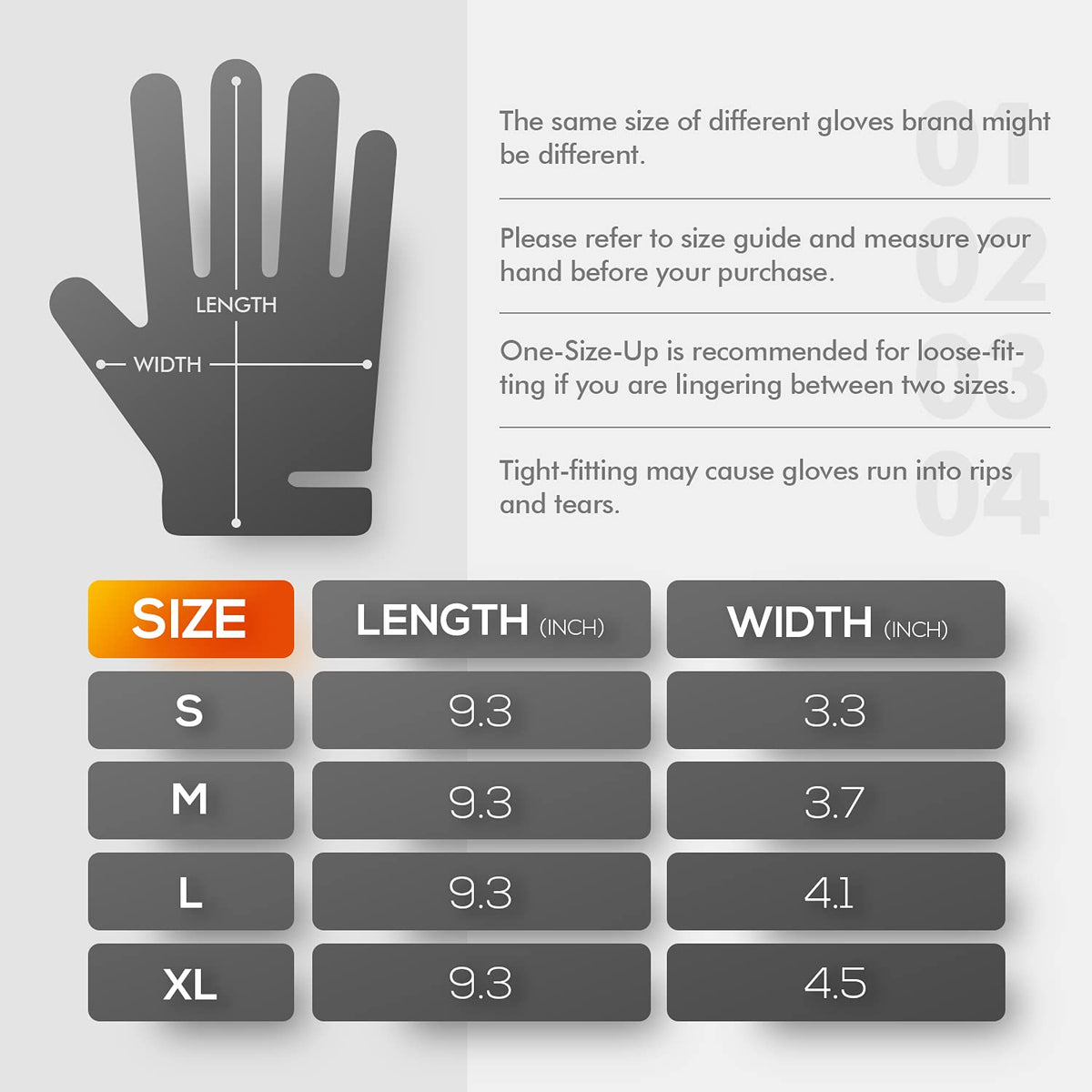 OKIAAS Vinyl Disposable Gloves, Latex-Free, Powder Free, Food Grade