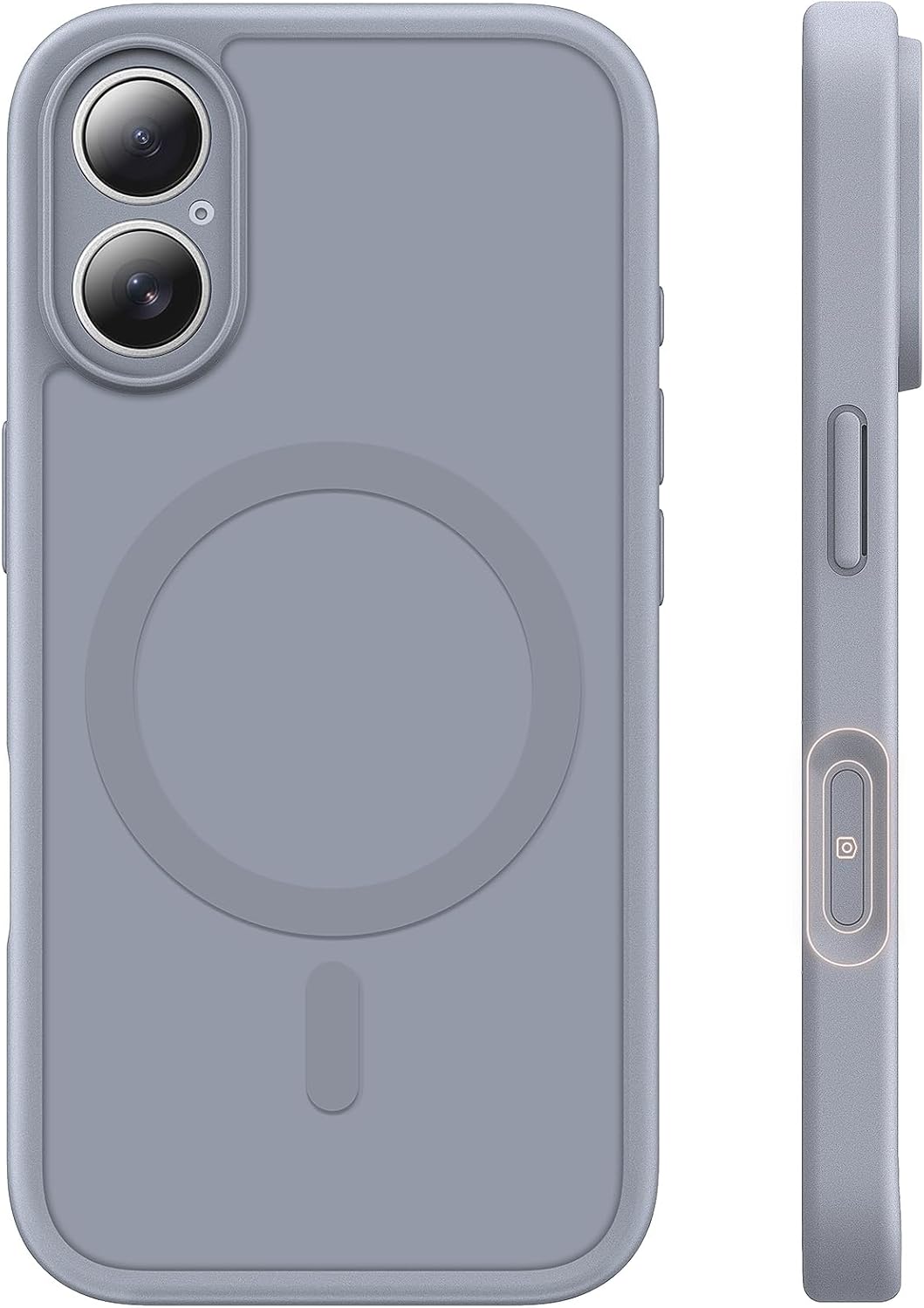 TAURI for iPhone 16 Pro Max Case, Compatible with MagSafe, Purple