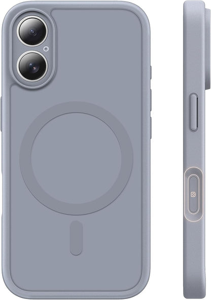 TAURI for iPhone 16 Pro Max Case, Compatible with MagSafe, Purple