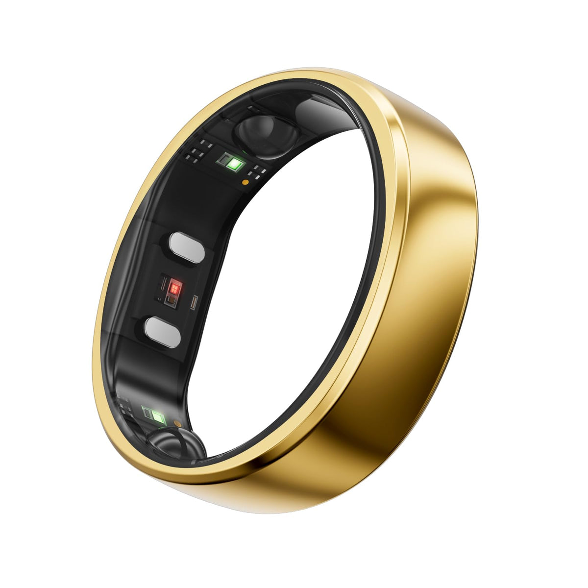 RingConn Gen 2 Smart Ring - Sleep Apnea Monitoring(Black, Size 9)