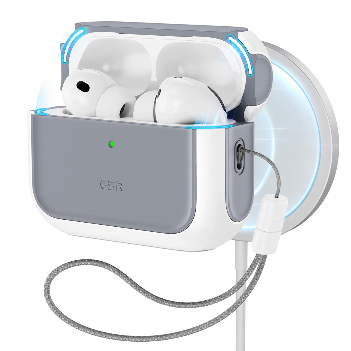 ESR for AirPods Pro 3 Case, Compatible with MagSafe, Orange