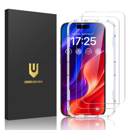 UNBREAKcable 2-Pack Screen Protector for iPhone 14 Plus/13 Pro Max