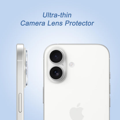 Ailun Screen Protector + Camera Lens Protector for iPhone 16 Pro Max
