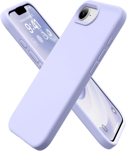 GolbinBox Magnetic for iPhone 13/14 Case, Silicone Cover, Blackcurrant