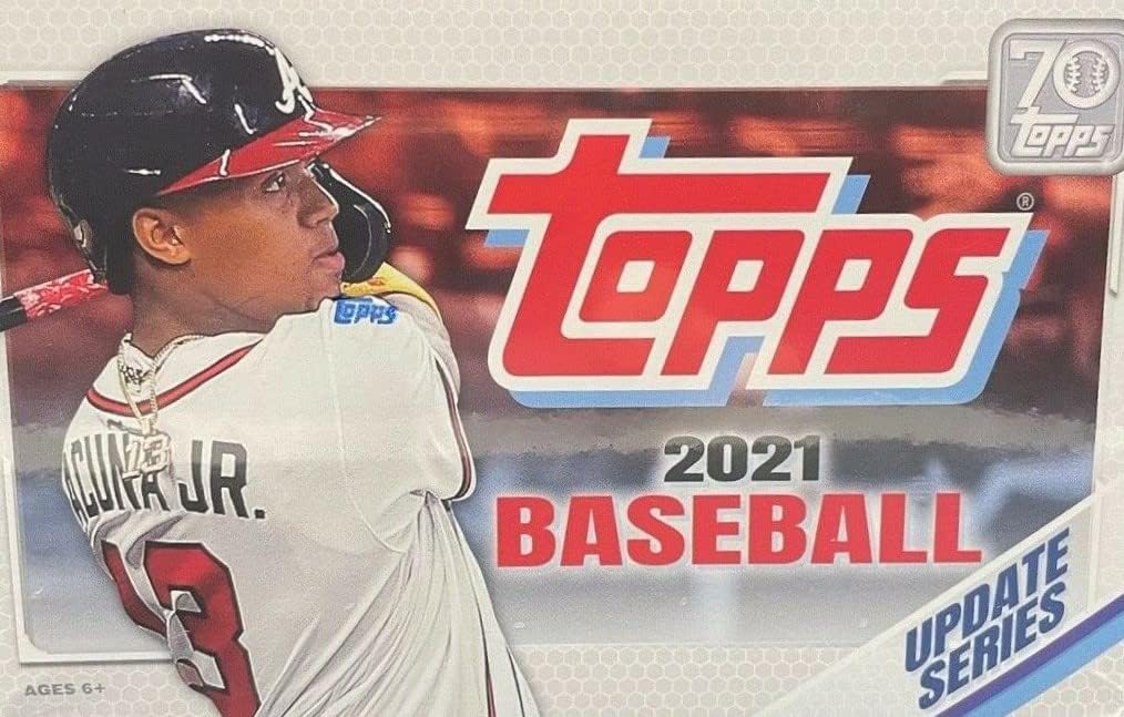 2021 Topps Update Series Baseball Retail Display Box