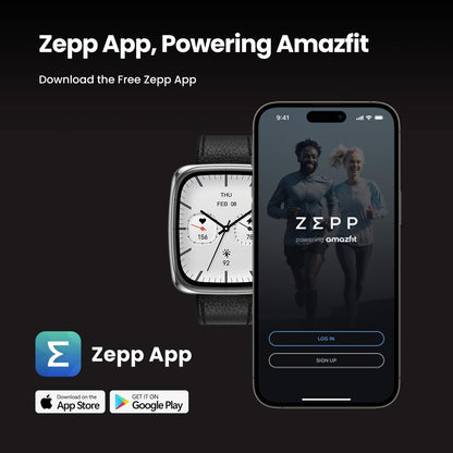 Amazfit Active 2 Premium Smart Watch 1.32" Sapphire Glass, GPS, iOS/Android